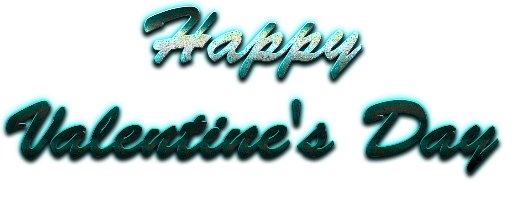 Happy Valentines Day Word PNG HD and Transparent pngteam.com