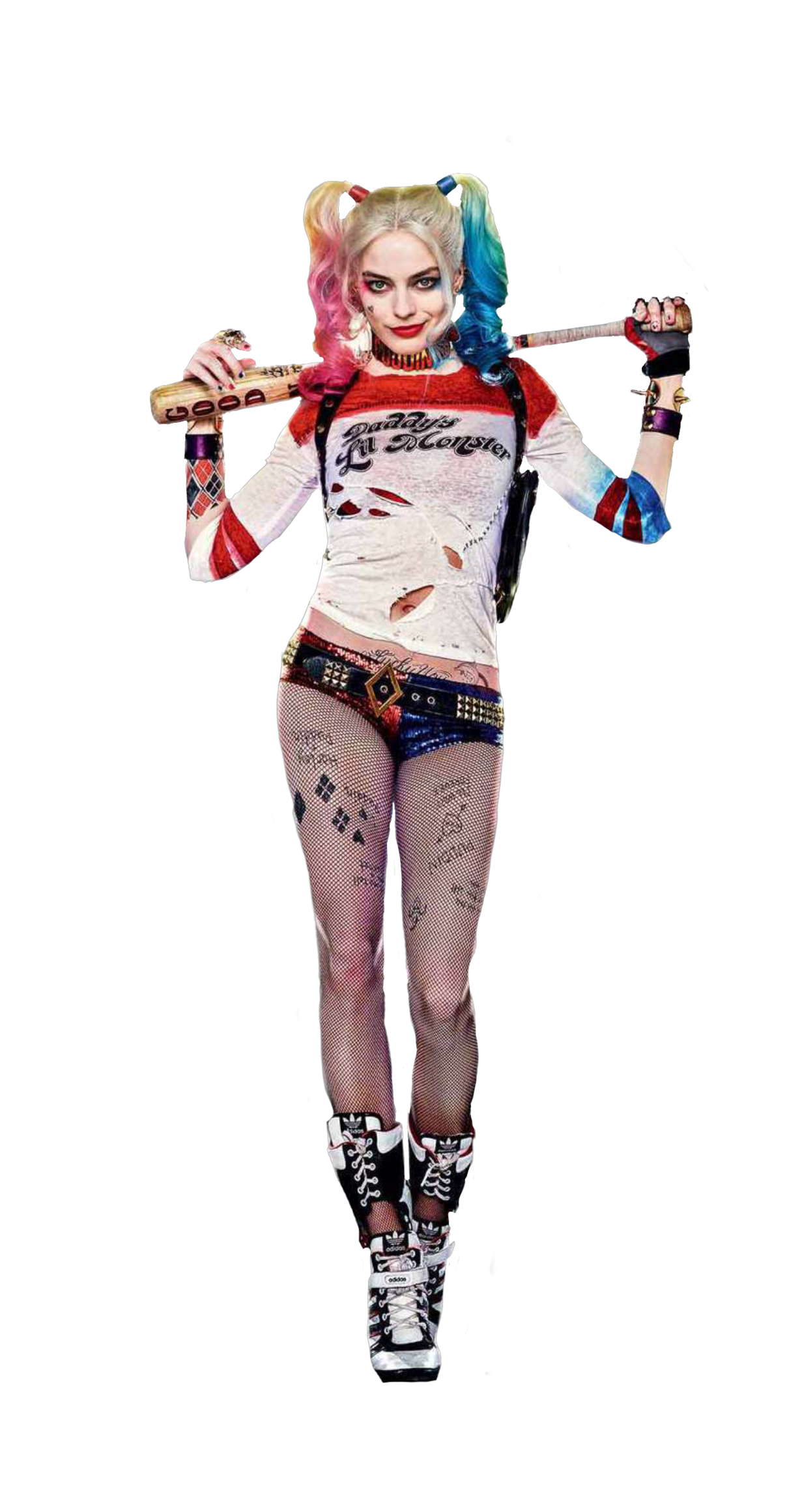 Harley Quinn PNG HD and Transparent