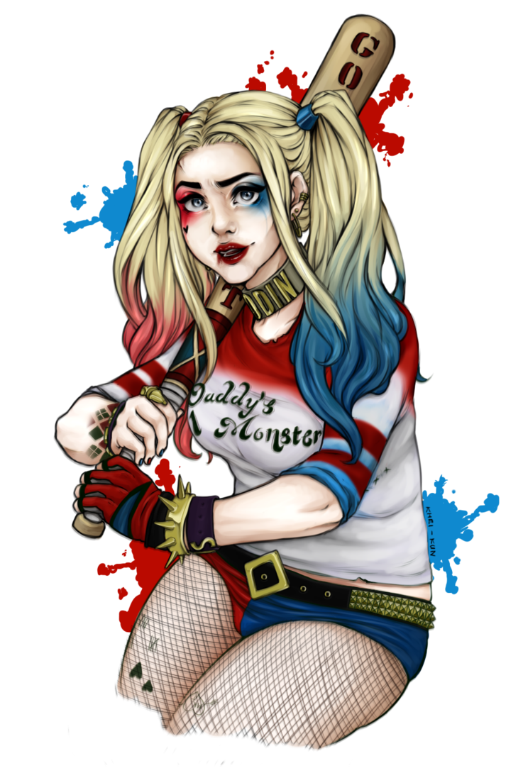 Harley Quinn PNG Picture pngteam.com