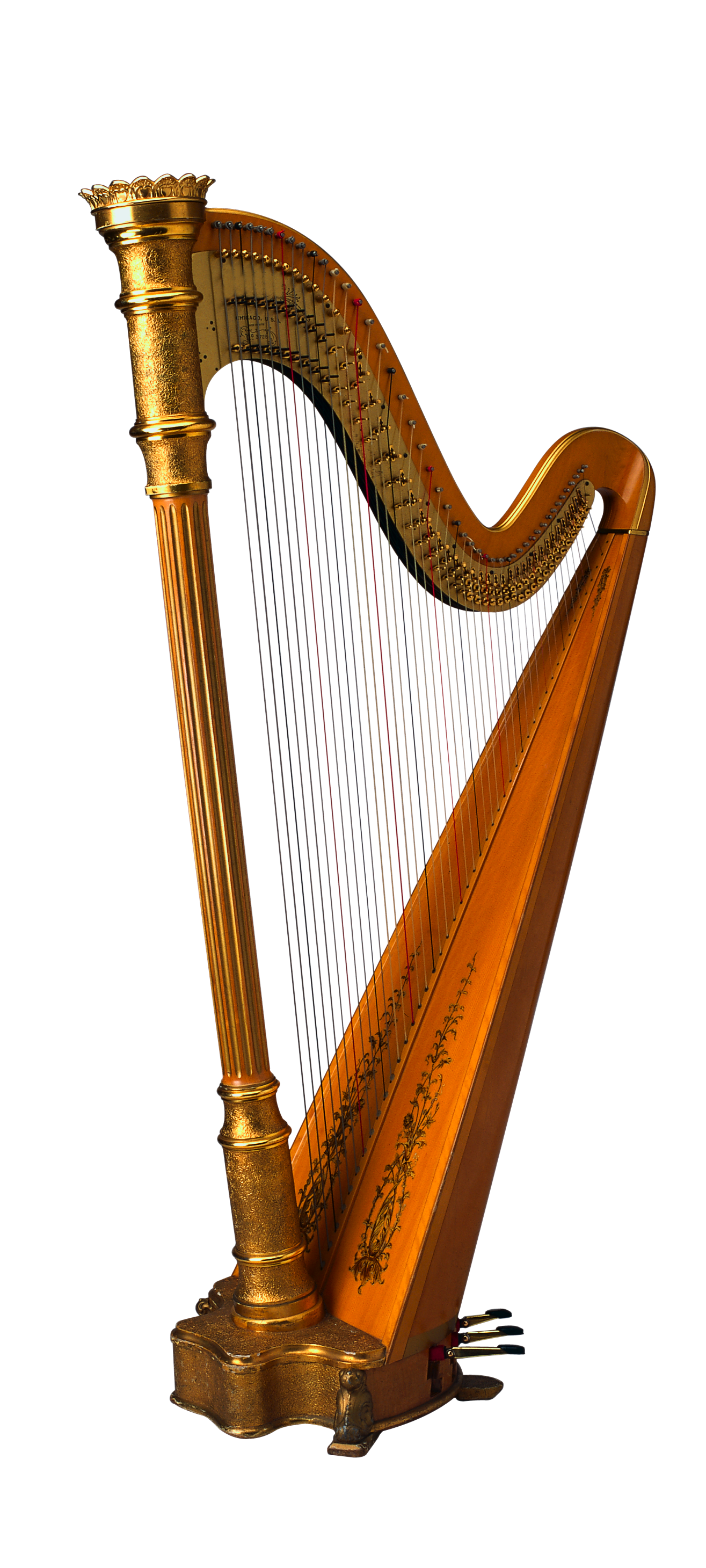 Harp PNG HD Images