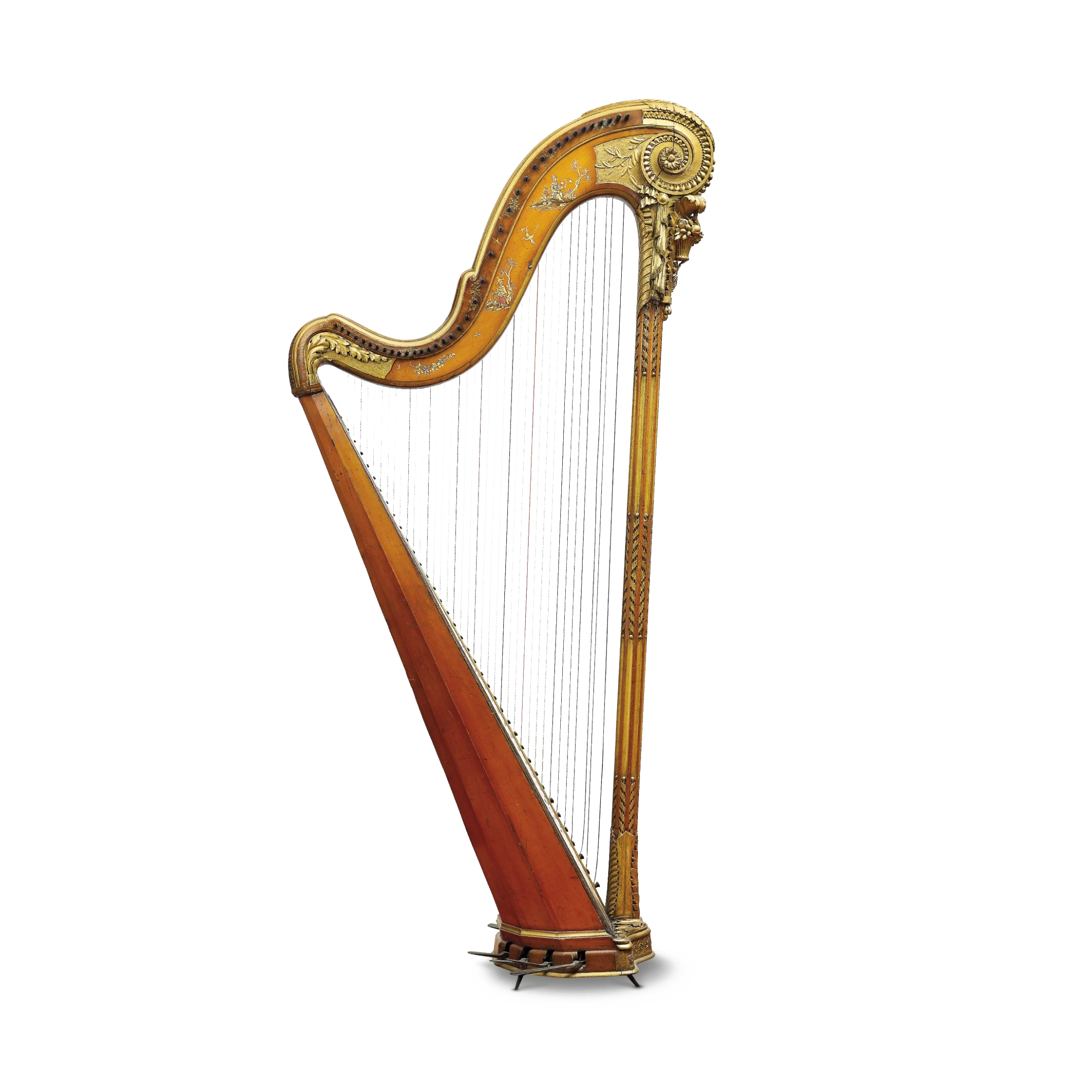 Harp PNG in Transparent pngteam.com