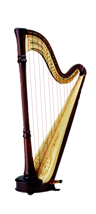 Harp PNG Photo - Harp Png