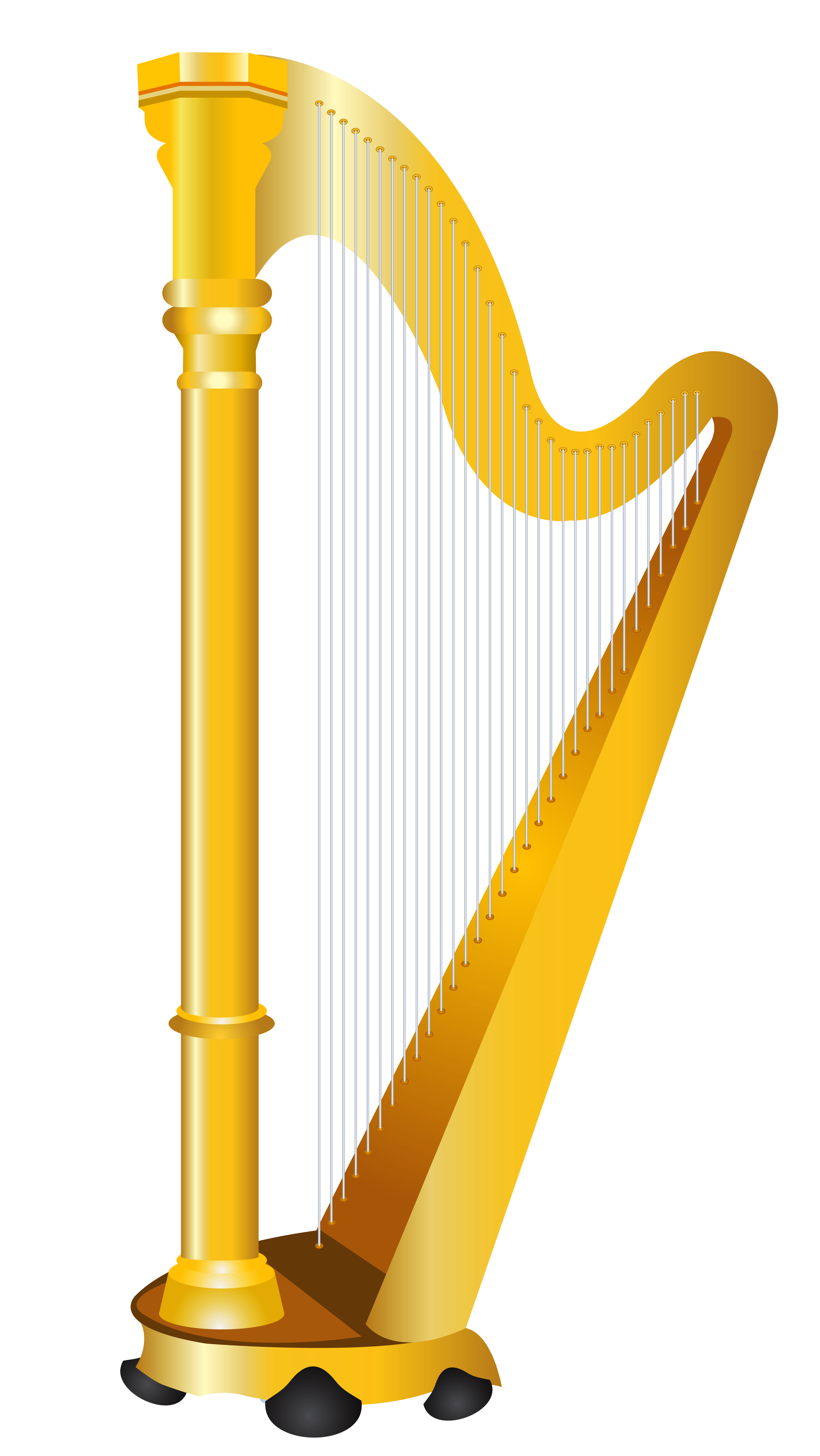 Harp PNG HD - Harp Png