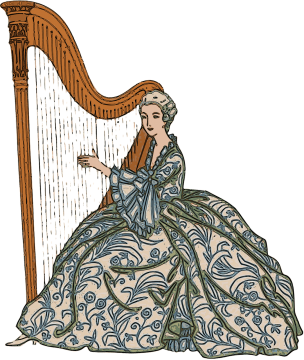 Harp PNG Picture - Harp Png