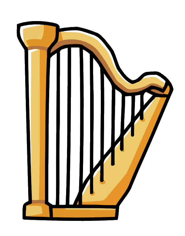 Harp PNG - Harp Png