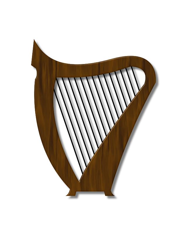 Harp PNG - Harp Png