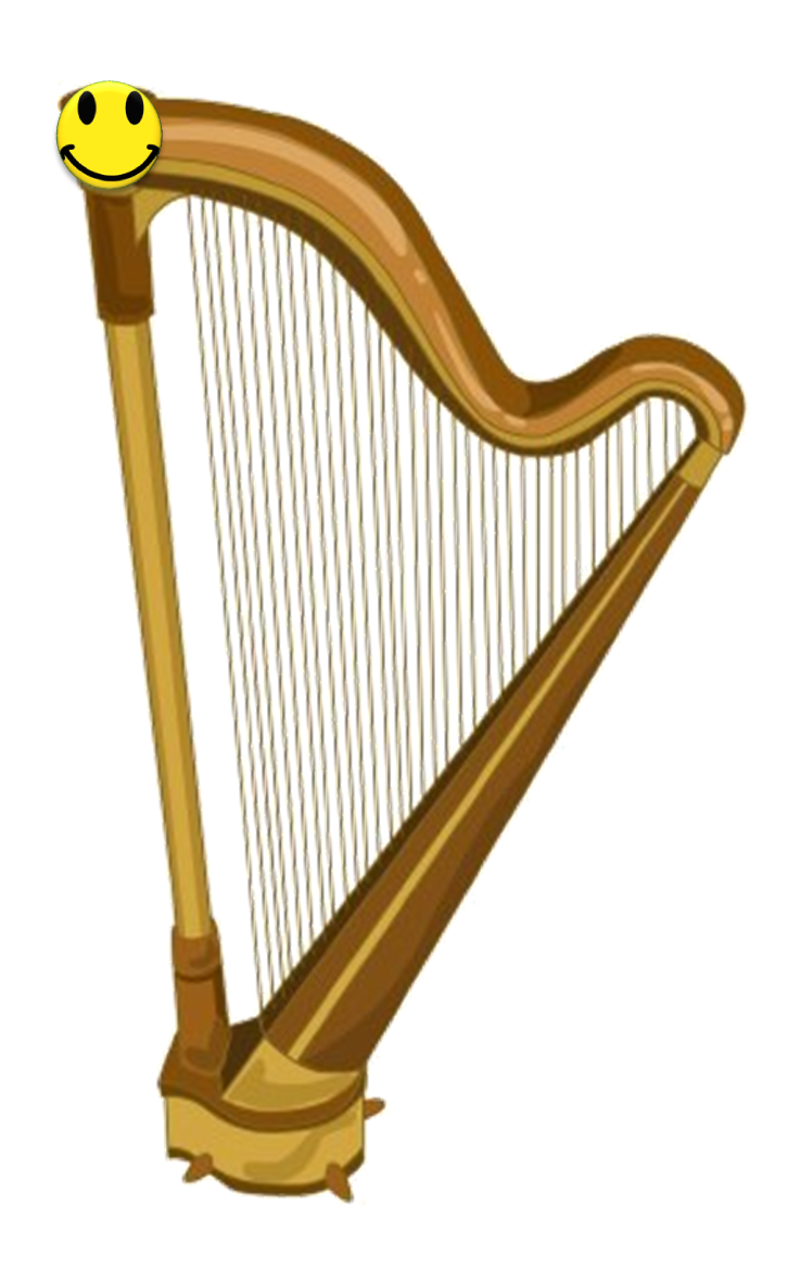 Harp PNG Transparent - Harp Png