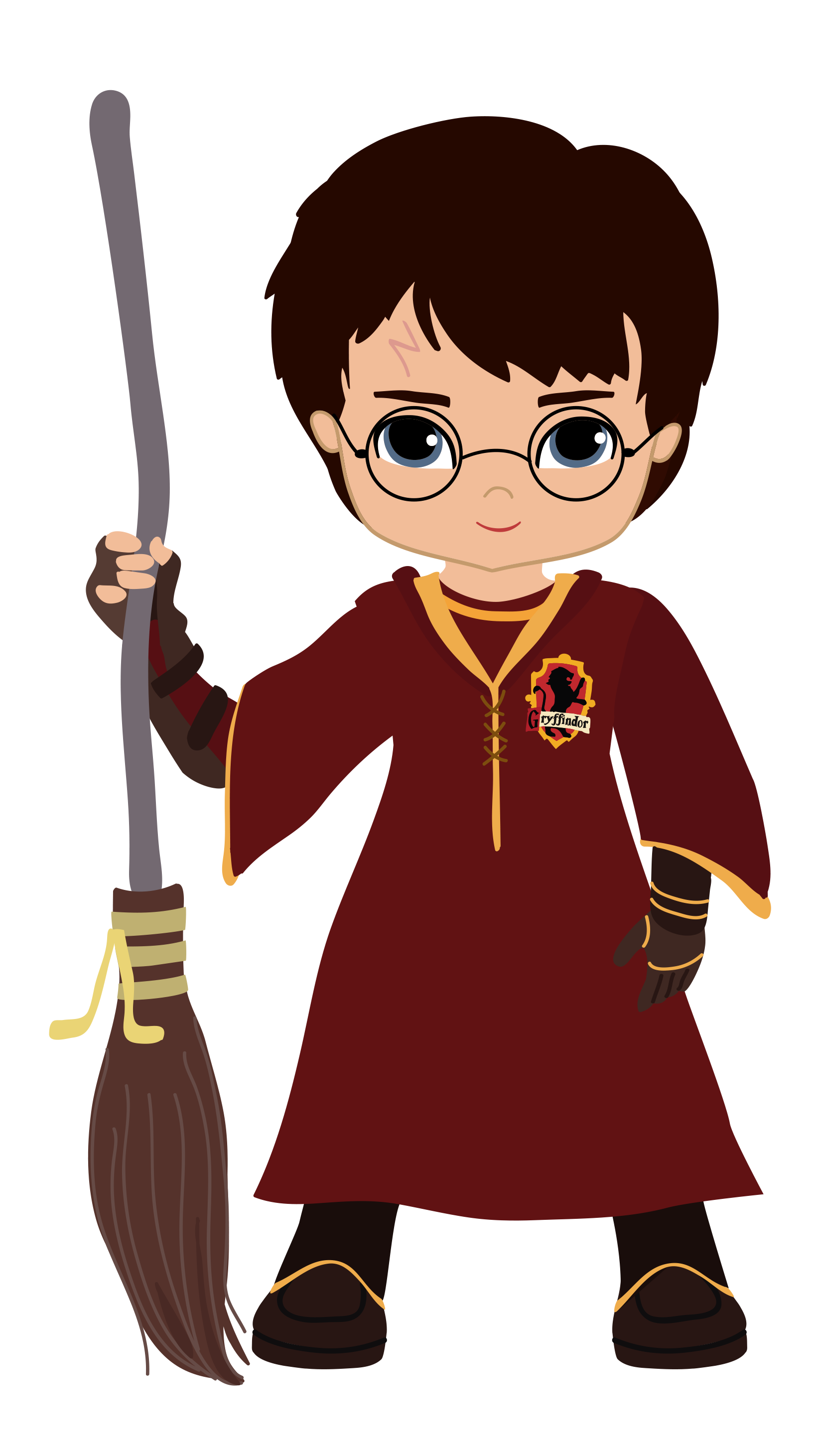 Kid Harry Potter PNG