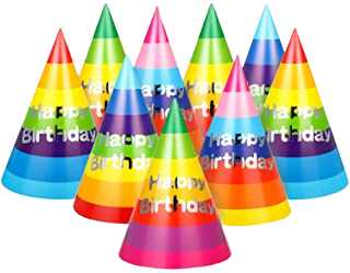 Colorful Birthday Hat Image pngteam.com