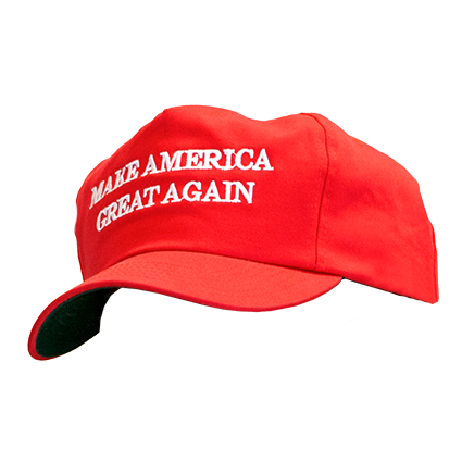 Make America Great Again Hat PNG Transparent