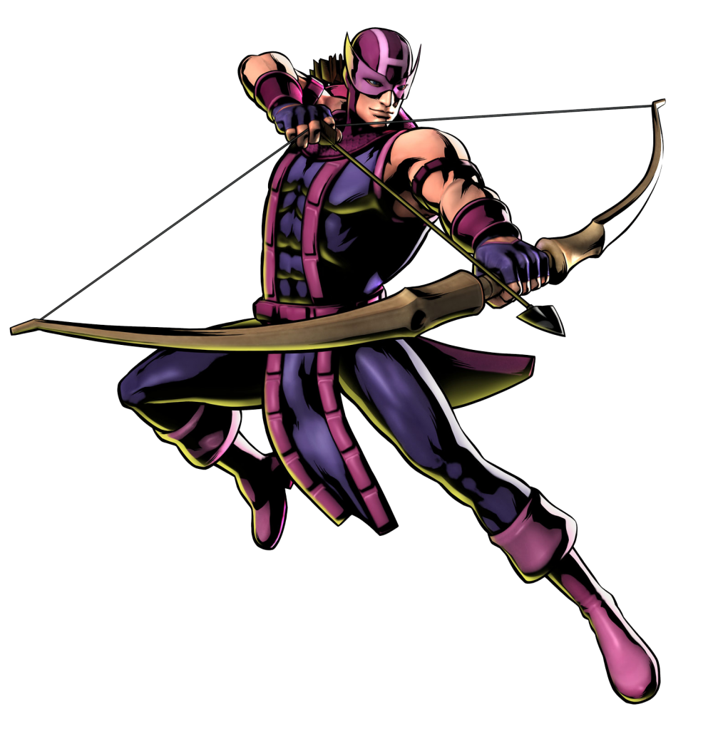 Hawkeye PNG HD and Transparent