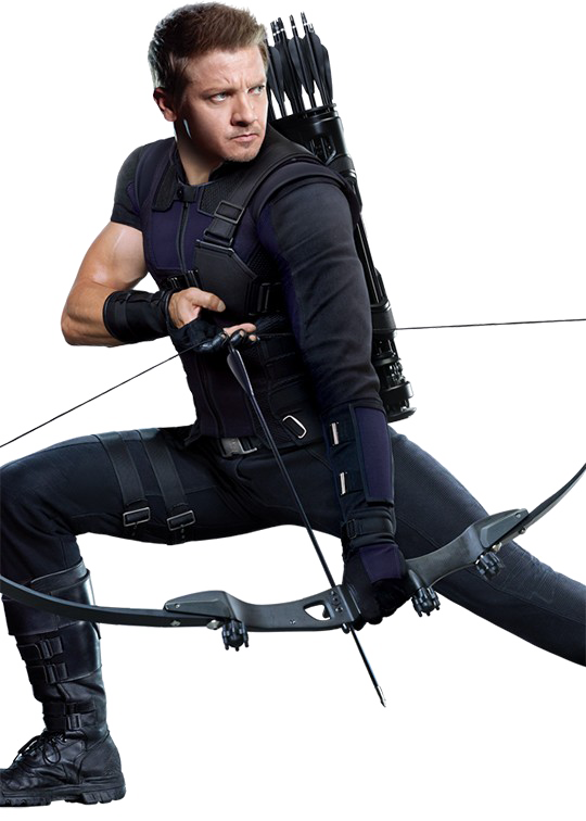 Hawkeye PNG Image in High Definition