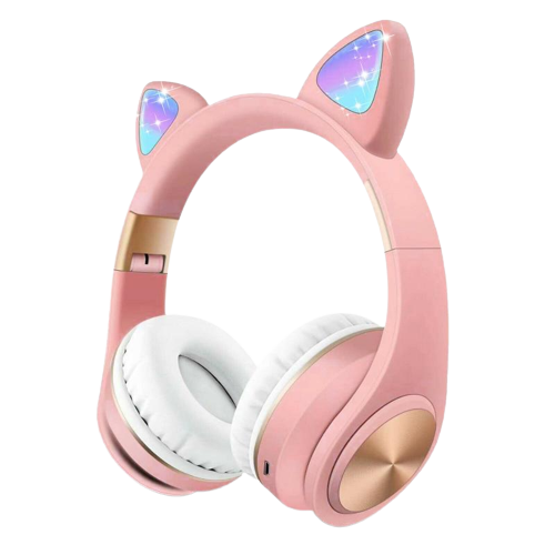 Pink Headphones PNG pngteam.com