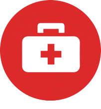 Red Medical Bag PNG