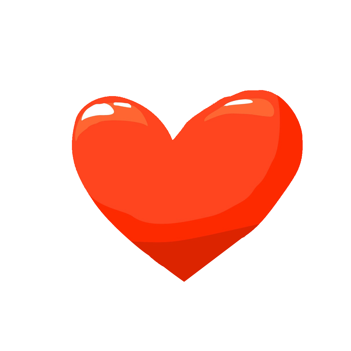 Heart Shining PNG Transparent - Heart Png