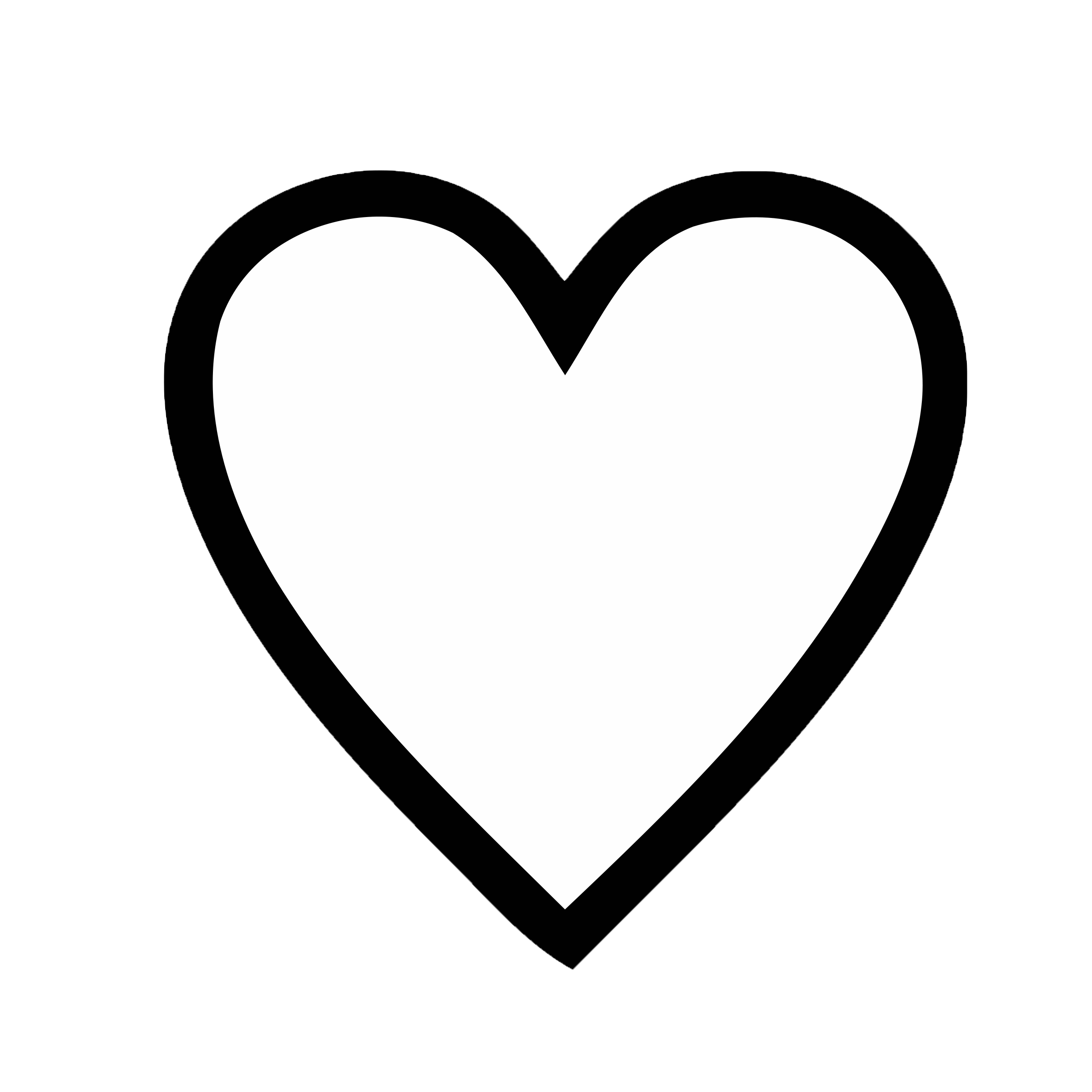 Heart PNG in Transparent