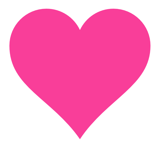 Pink Heart PNG Best Image Transparent - Heart Png