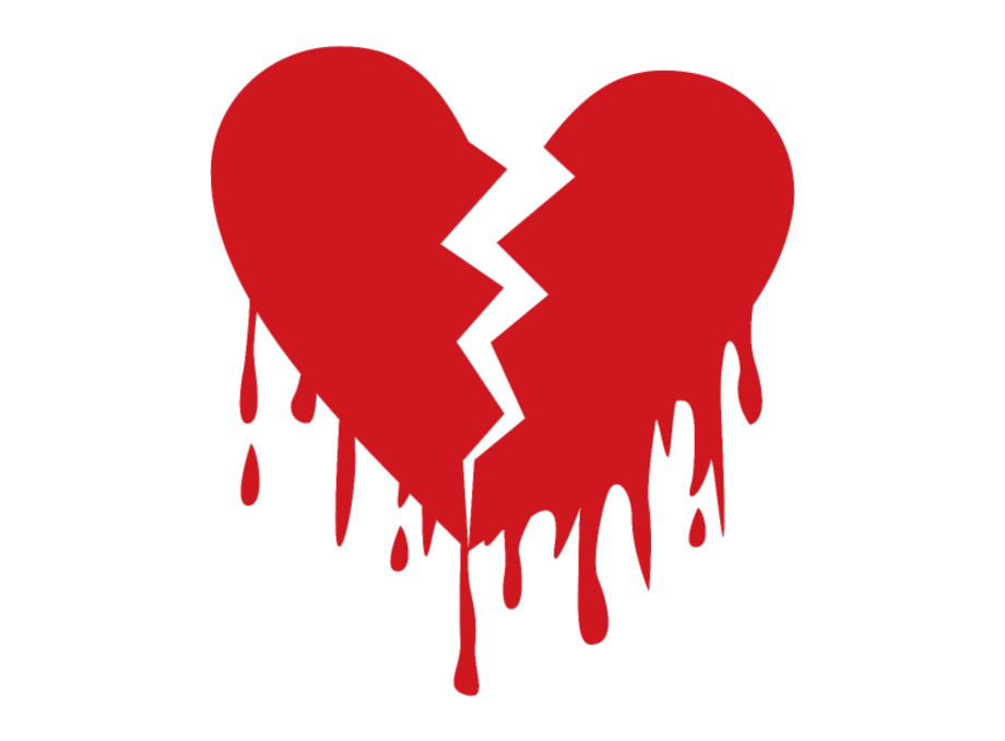 Bleeding Heart PNG Transparent - Heart Png