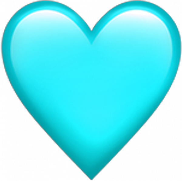 Blue Heart PNG Image Transparent - Heart Png