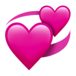 Pink Hearts PNG Transparent pngteam.com