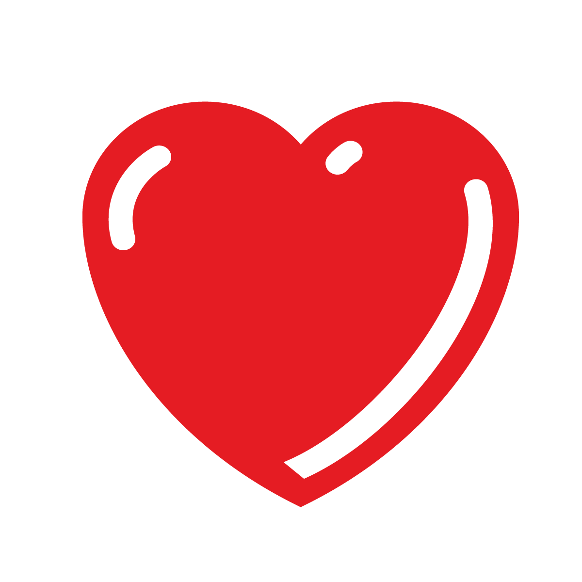 Red Heart PNG Image Transparent - Heart Png