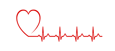 Heart Beat Rate PNG Transparent - Heart Png