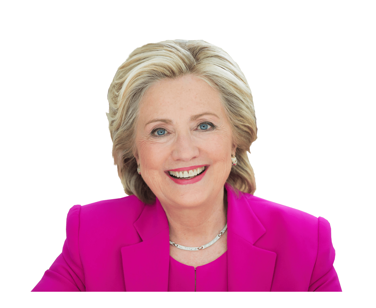 Hillary Clinton PNG Image in Transparent