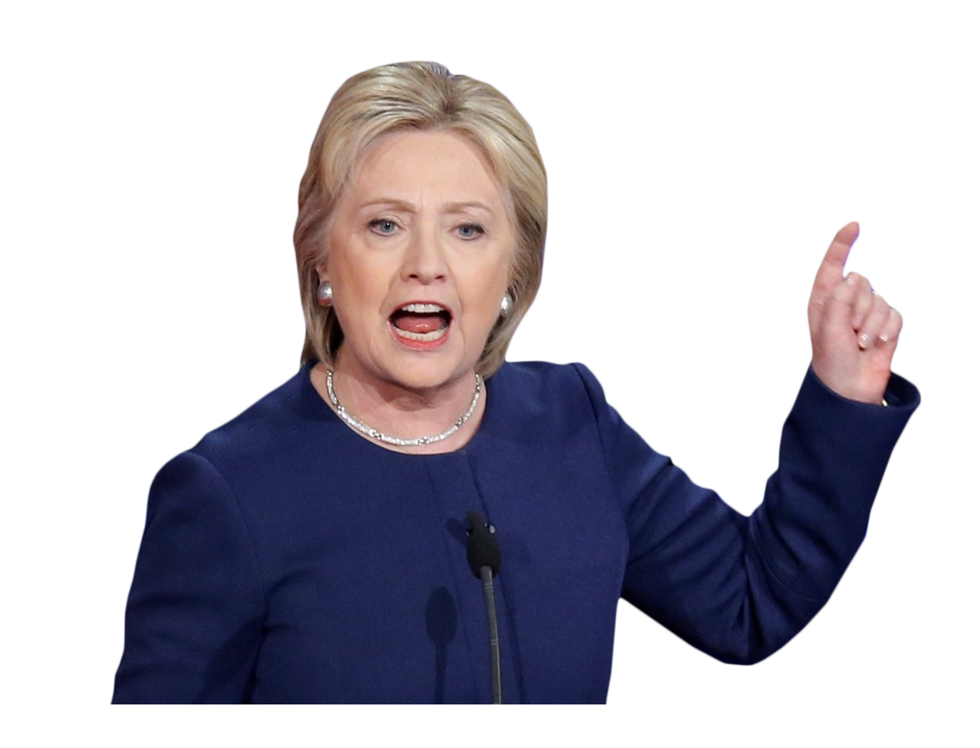 Hillary Clinton PNG