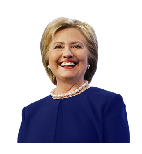 Hillary Clinton PNG Transparent pngteam.com