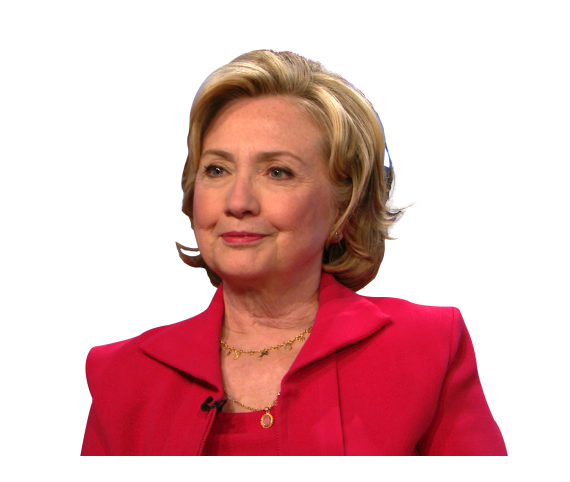 Hillary Clinton PNG HQ pngteam.com