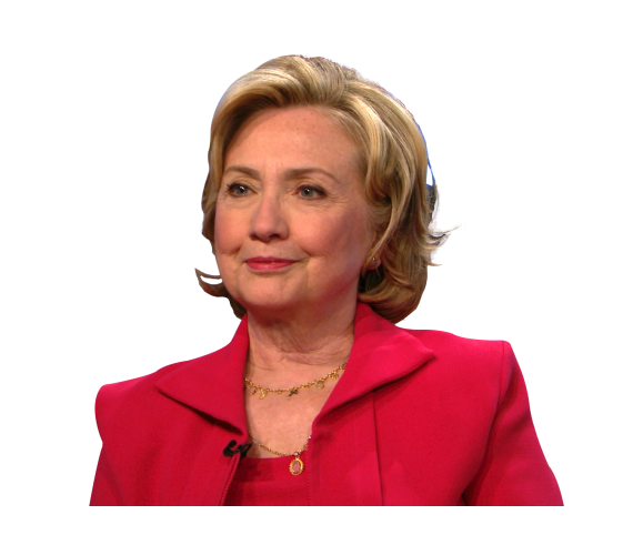 Hillary Clinton PNG HQ