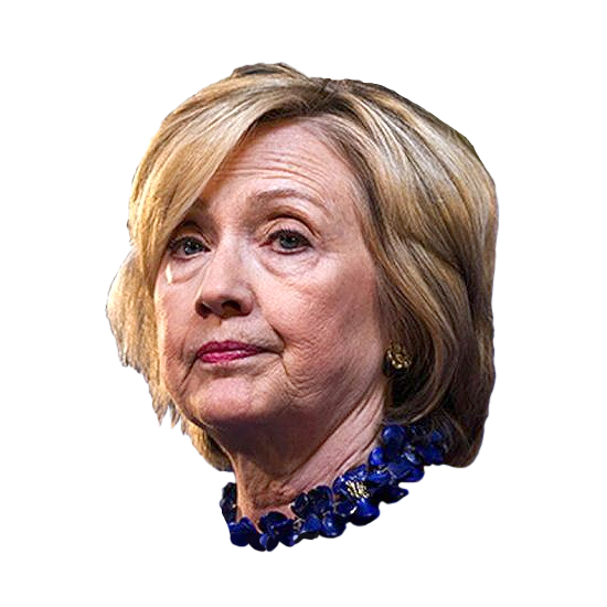 Hillary Clinton PNG HD Image pngteam.com