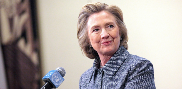 Hillary Clinton PNG HD File