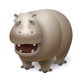 Hippopotamus Icon 3D PNG Images Transparent pngteam.com