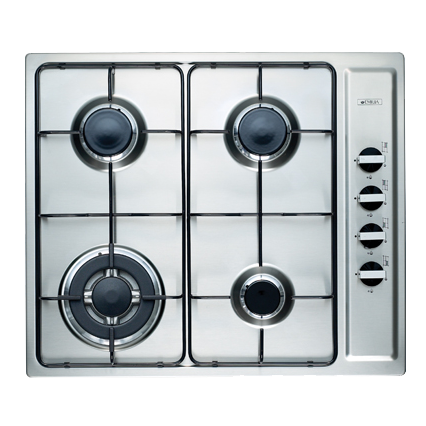Emilia Stainless Steel Gas Cooktop With Wok Burner pngteam.com