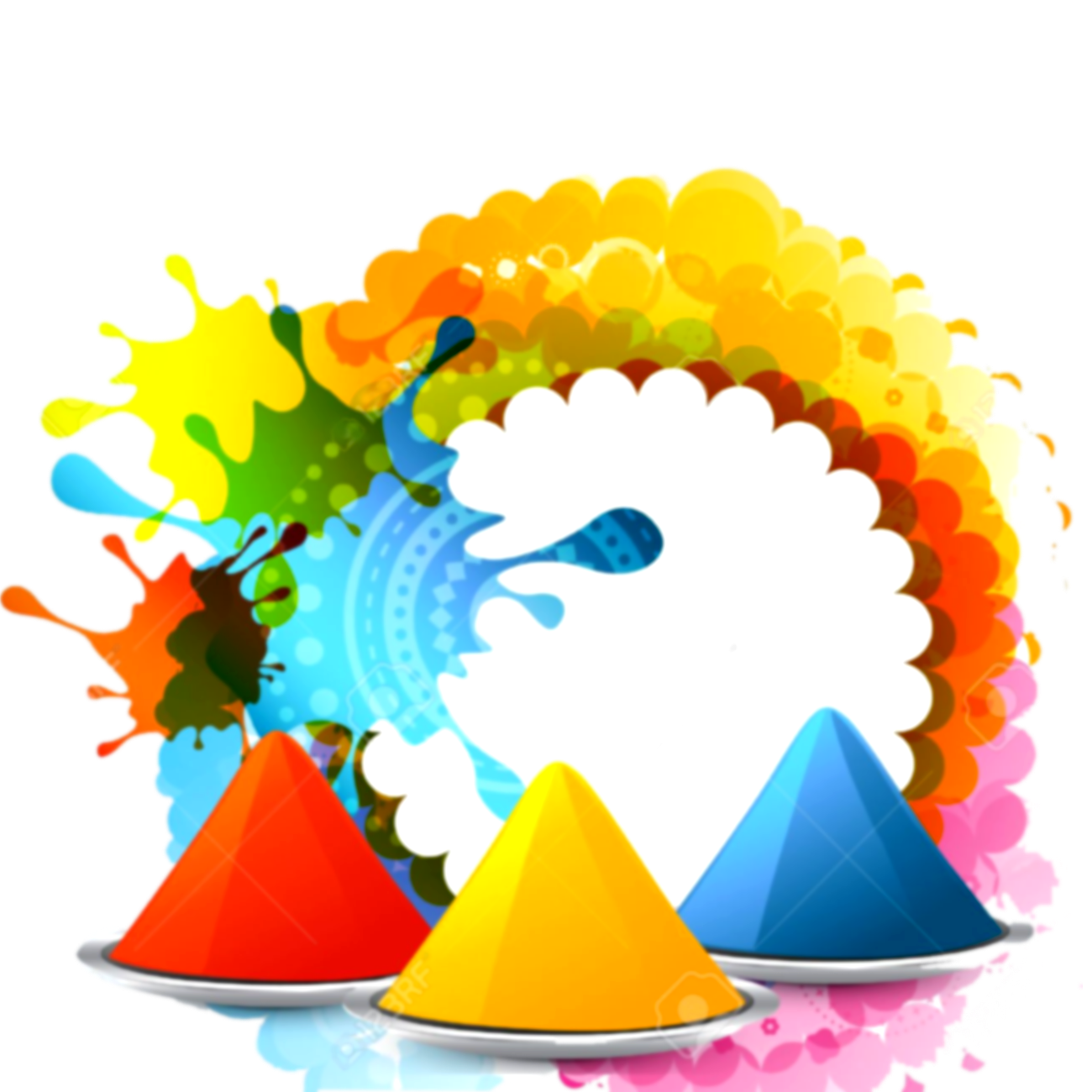 Holi PNG Photo pngteam.com