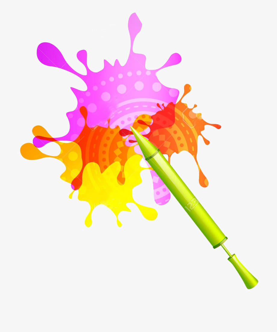 Holi PNG High Definition Photo Image pngteam.com