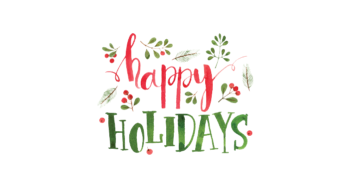 Happy Holidays Text PNG pngteam.com