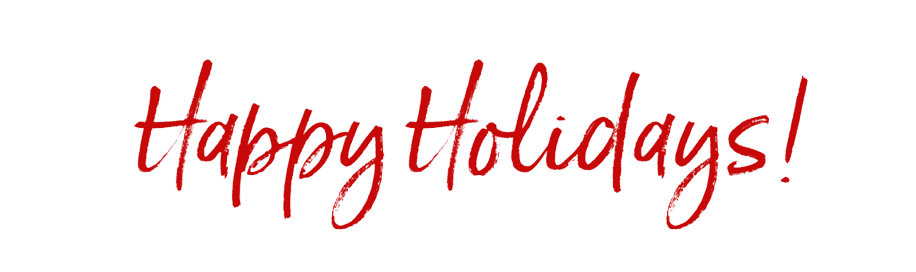 Happy Holidays PNG Image With Transparent Background - Happy Holidays Png