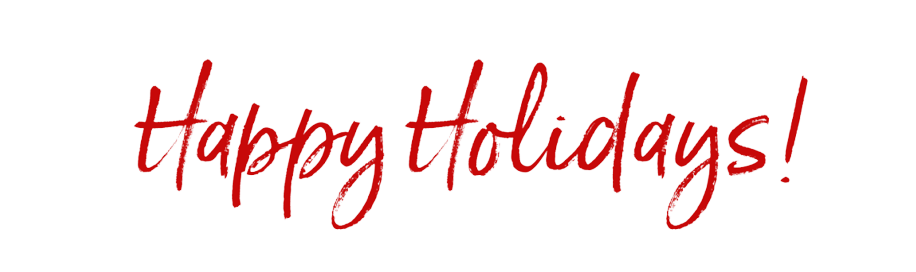 Happy Holidays PNG Image With Transparent Background pngteam.com