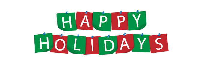 Happy Holidays 2022 PNG pngteam.com