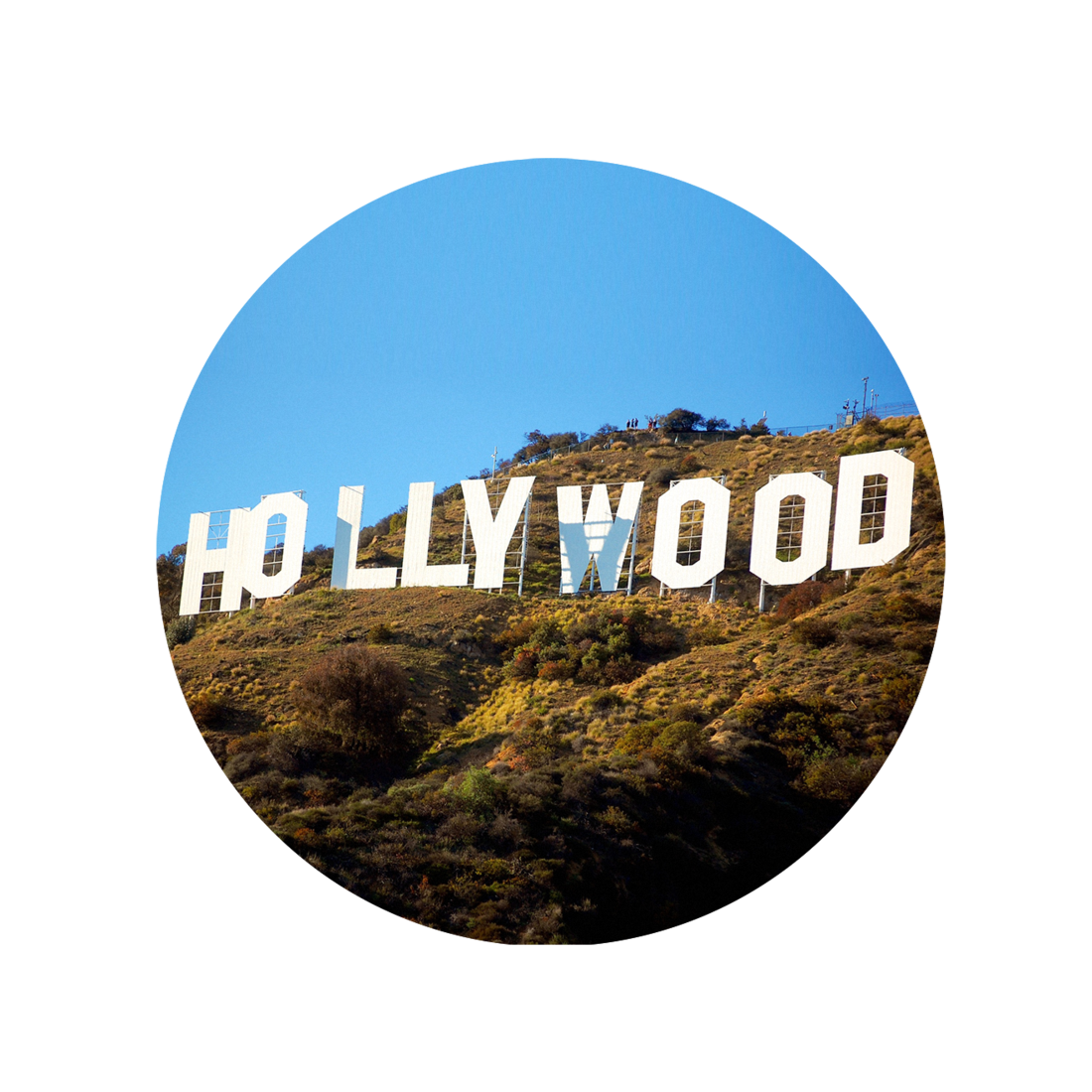 Hollywood Sign PNG Image in High Definition pngteam.com