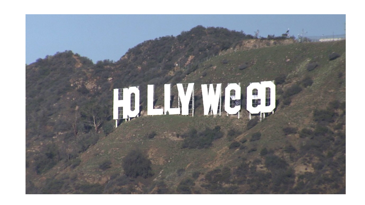 Hollywood Sign PNG HD and HQ Image - Hollywood Sign Png
