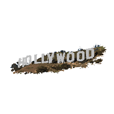 Hollywood Sign PNG HD pngteam.com