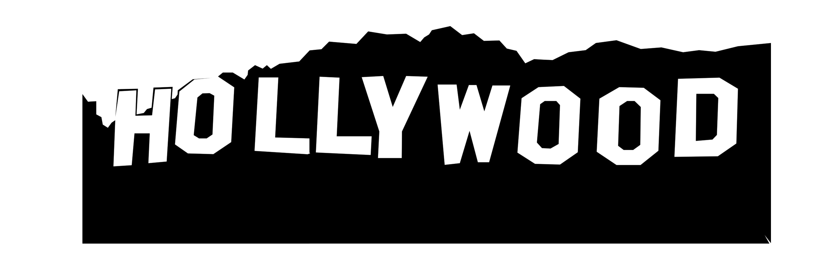 Hollywood Sign PNG Best Image - Hollywood Sign Png
