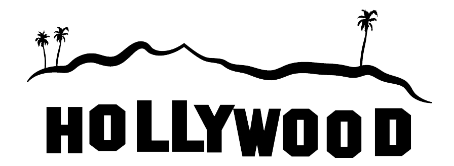 Hollywood Sign PNG Image in Transparent - Hollywood Sign Png