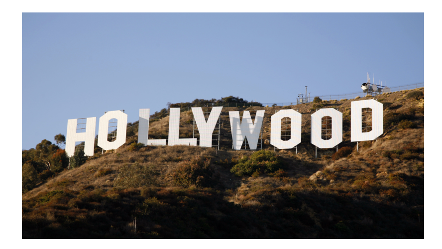 Hollywood Sign PNG Transparent Background Images