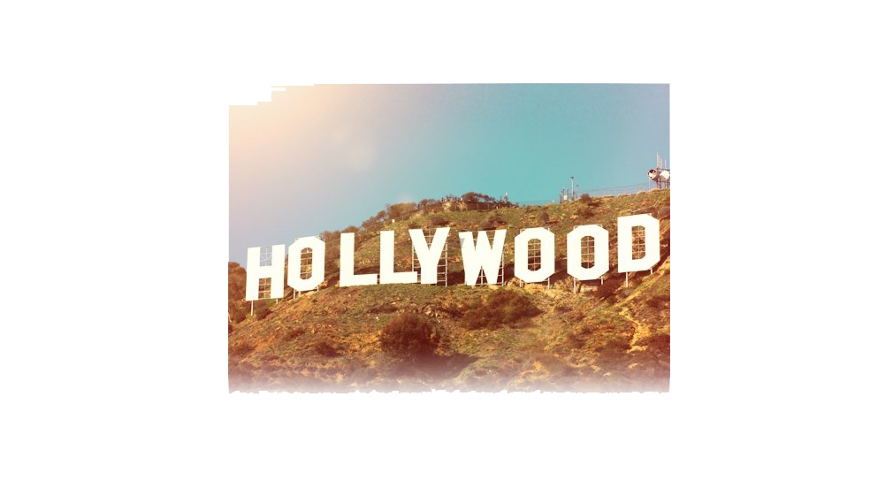 Hollywood Sign PNG HQ Image - Hollywood Sign Png