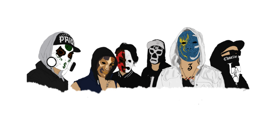 Hollywood Undead PNG High Definition Photo Image - Hollywood Undead Png