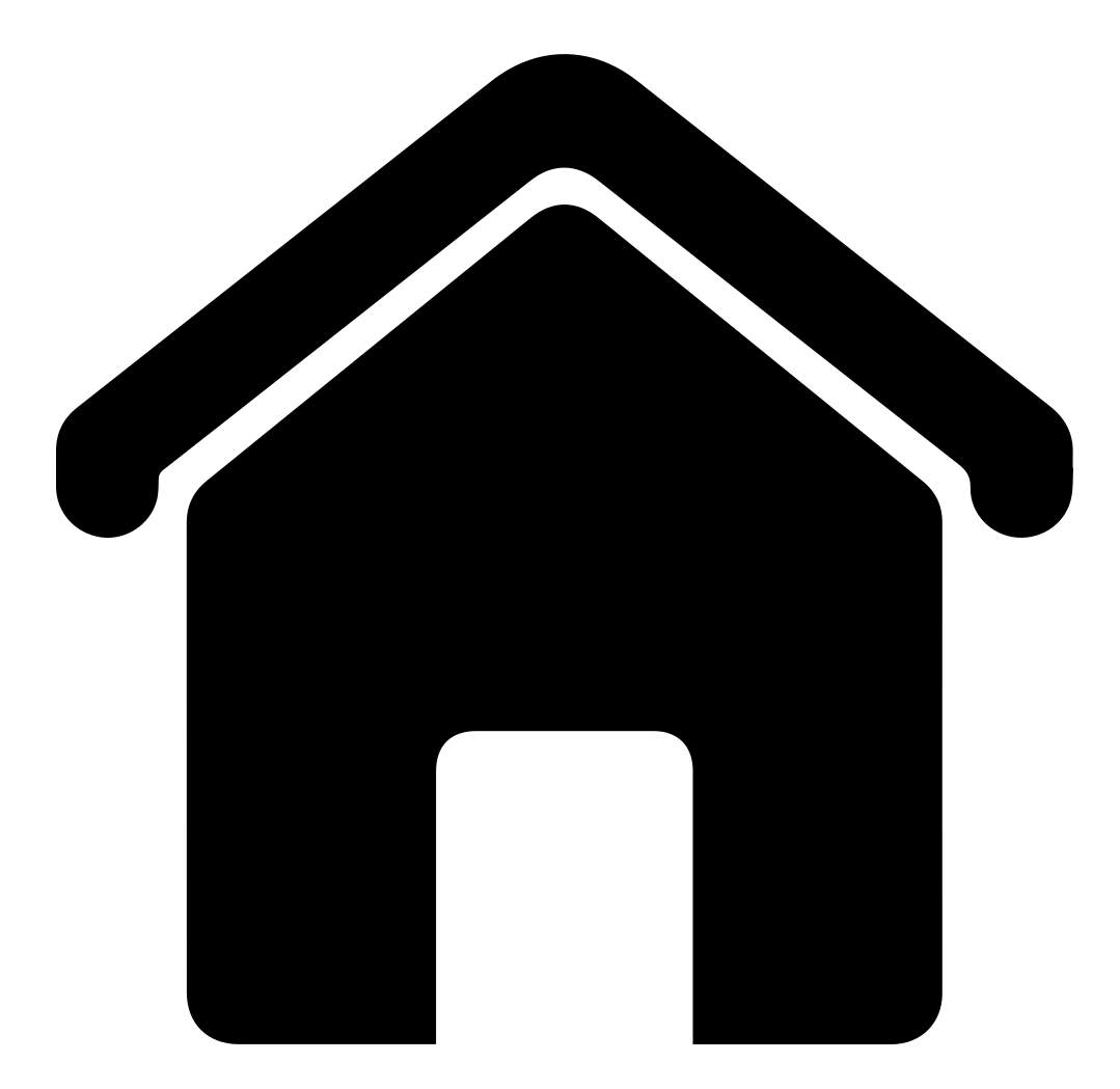 Home Black Icon PNG in Transparent pngteam.com